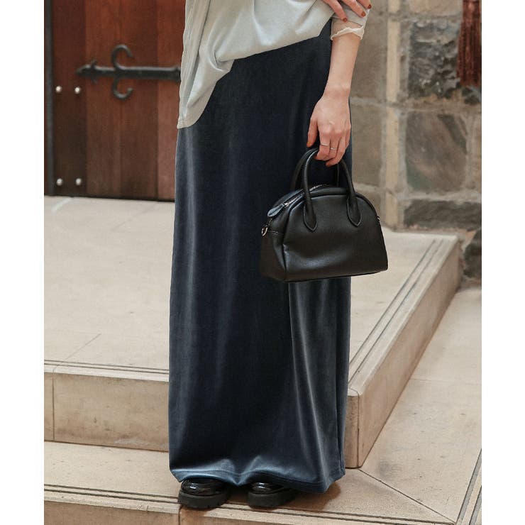 Iラインベロアスカート | titivate | 詳細画像5 