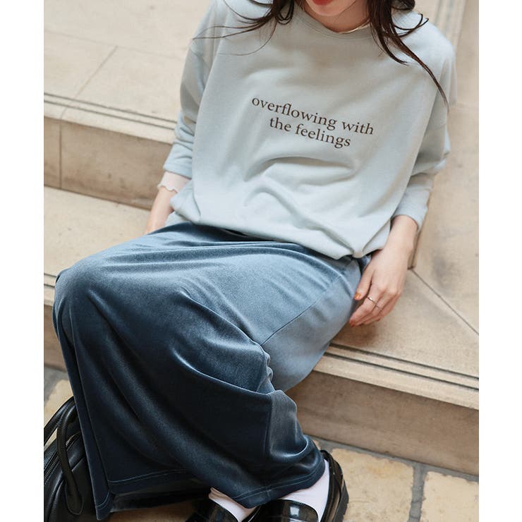 Iラインベロアスカート | titivate | 詳細画像6 