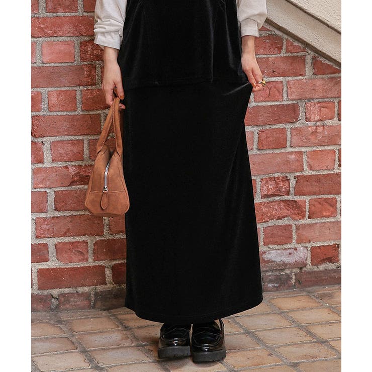 Iラインベロアスカート | titivate | 詳細画像11 