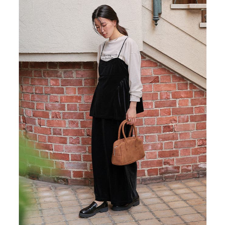 Iラインベロアスカート | titivate | 詳細画像12 