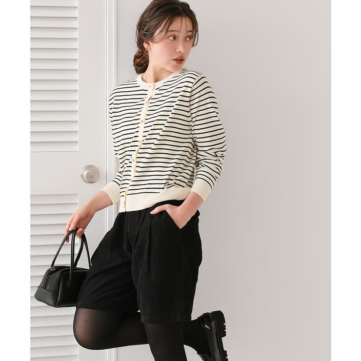 なめらか手触りカシミヤタッチニットカーディガン | titivate | 詳細画像22 