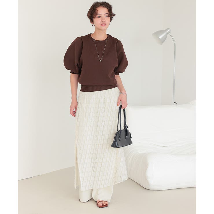 とろみタックワイドイージーパンツ | titivate | 詳細画像26 