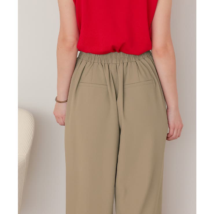 とろみタックワイドイージーパンツ | titivate | 詳細画像31 