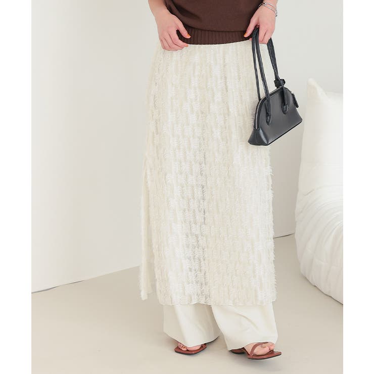 とろみタックワイドイージーパンツ | titivate | 詳細画像6 