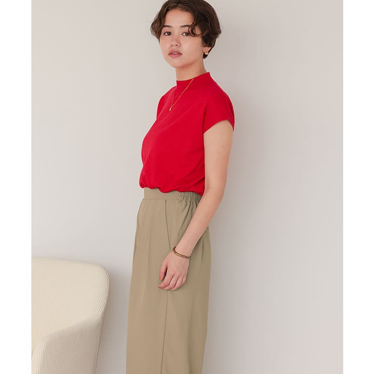 とろみタックワイドイージーパンツ | titivate | 詳細画像12 