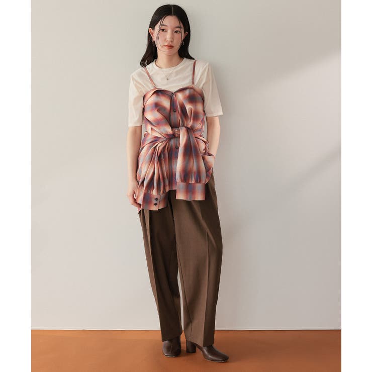 マルチウェイチェックオーバーシャツ | titivate | 詳細画像10 