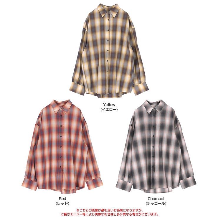マルチウェイオーバーシャツ　チェック　完売品 マルチウェイチェックオーバーシャツ | titivate