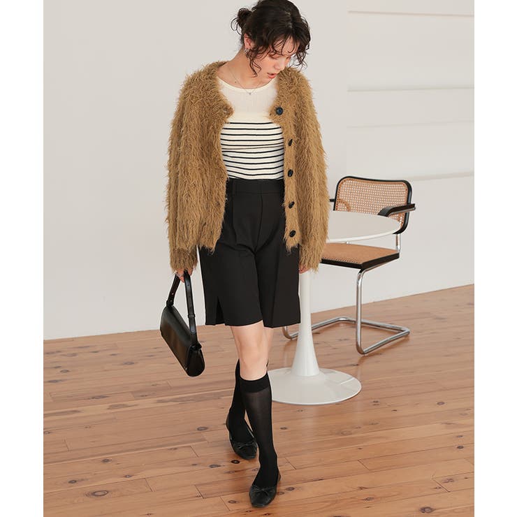 ふわふわ毛ガキニットカーディガン | titivate | 詳細画像11 