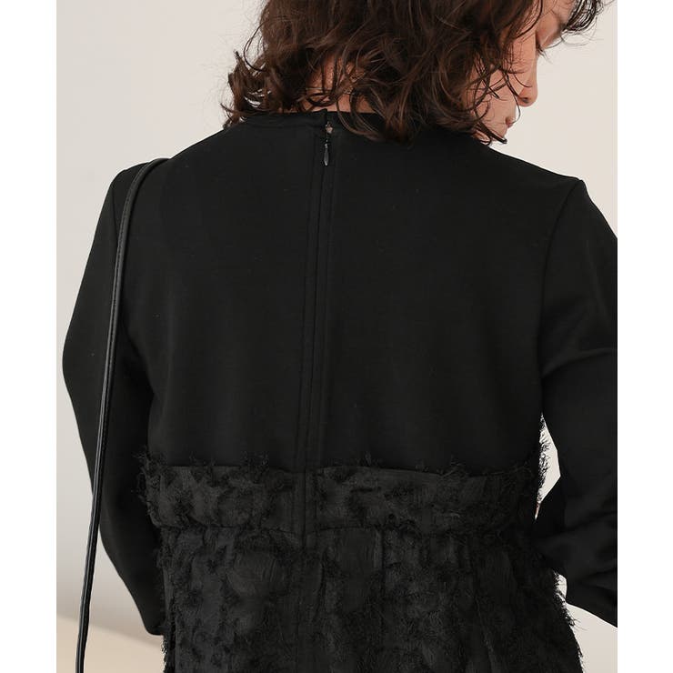 ビスチェライクドッキングペプラムトップス | titivate | 詳細画像14 