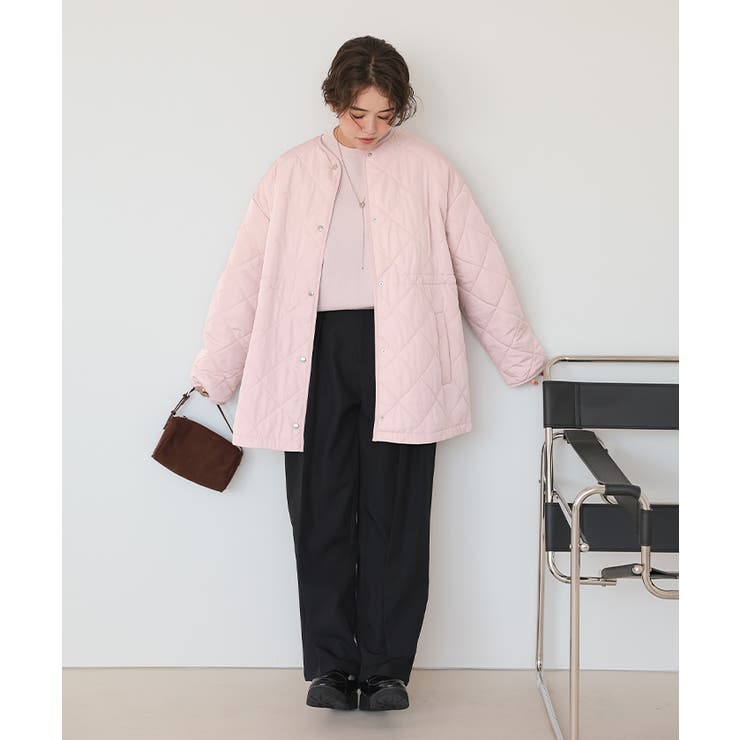 ウエストドローストリングキルティングジャケット | titivate | 詳細画像24 