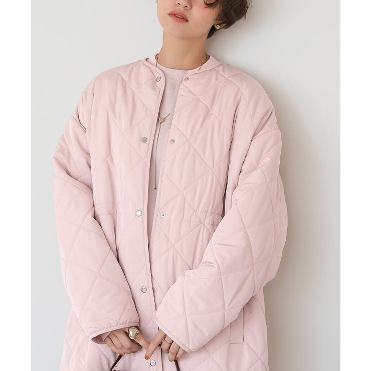 ウエストドローストリングキルティングジャケット | titivate | 詳細画像7 