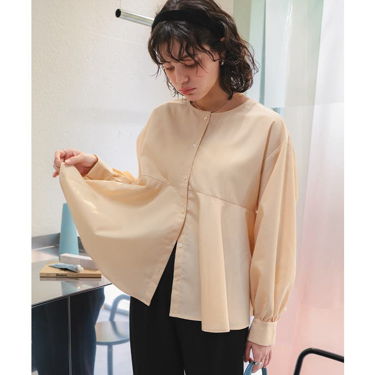 フレアシルエットシャツ | titivate | 詳細画像20 