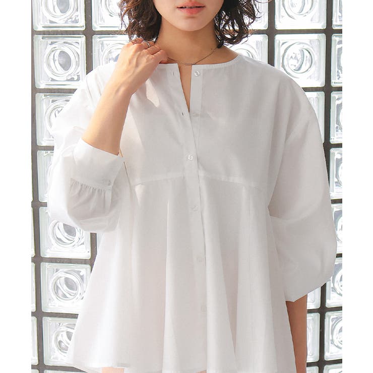 フレアシルエットシャツ | titivate | 詳細画像25 