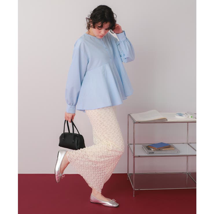 フレアシルエットシャツ | titivate | 詳細画像30 