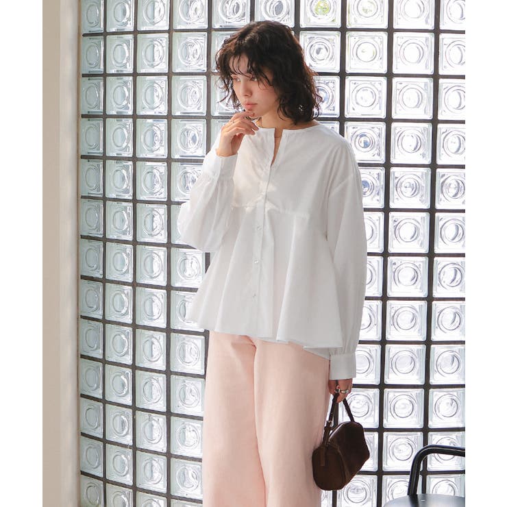 フレアシルエットシャツ | titivate | 詳細画像4 
