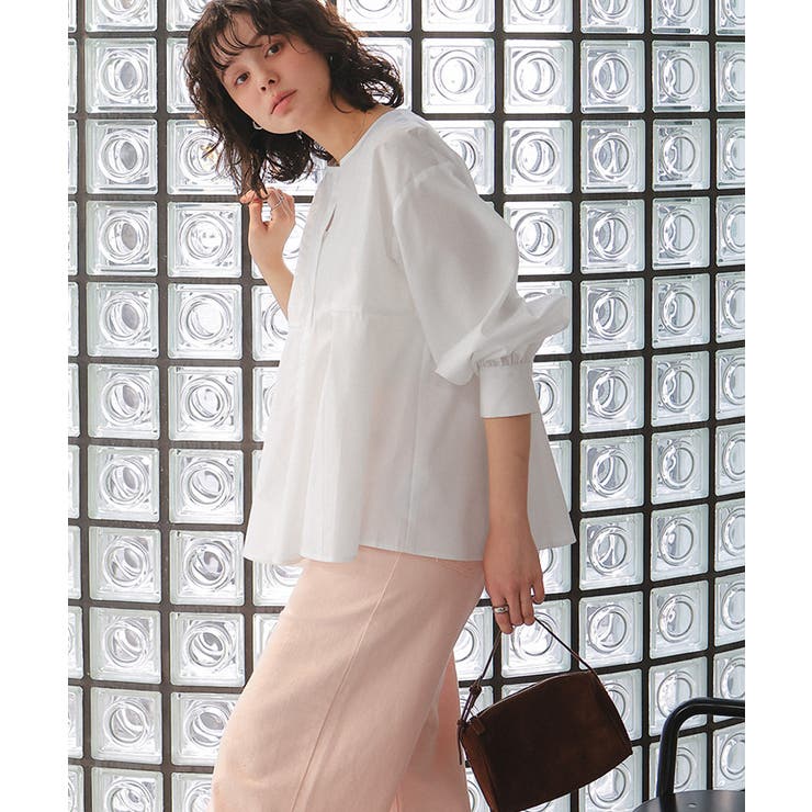 フレアシルエットシャツ | titivate | 詳細画像5 