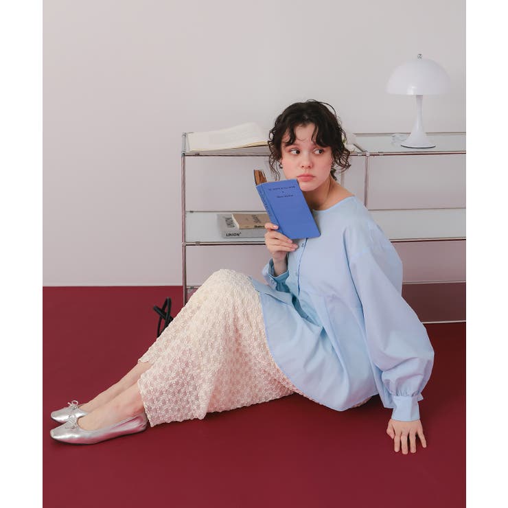 フレアシルエットシャツ | titivate | 詳細画像10 