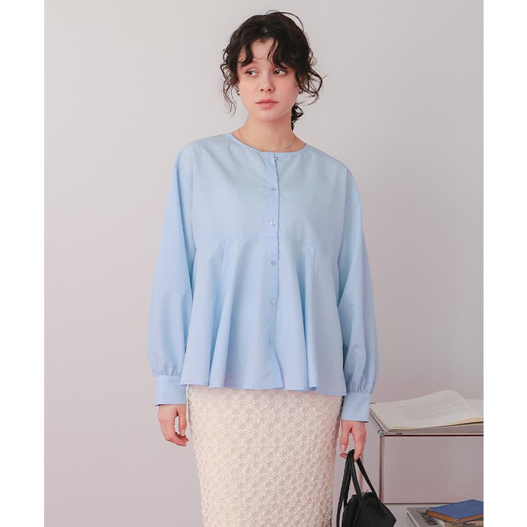 フレアシルエットシャツ | titivate | 詳細画像13 