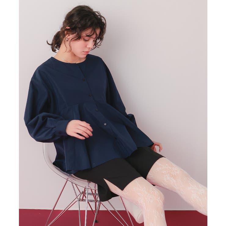 フレアシルエットシャツ | titivate | 詳細画像14 