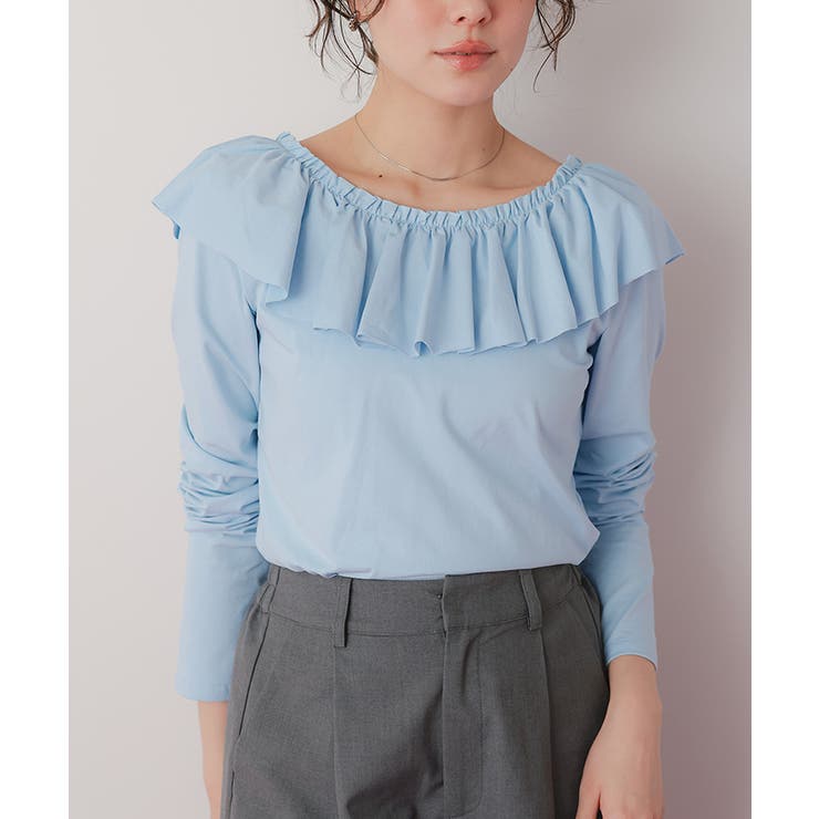 マルチwayフリルカットソートップス | titivate | 詳細画像21 