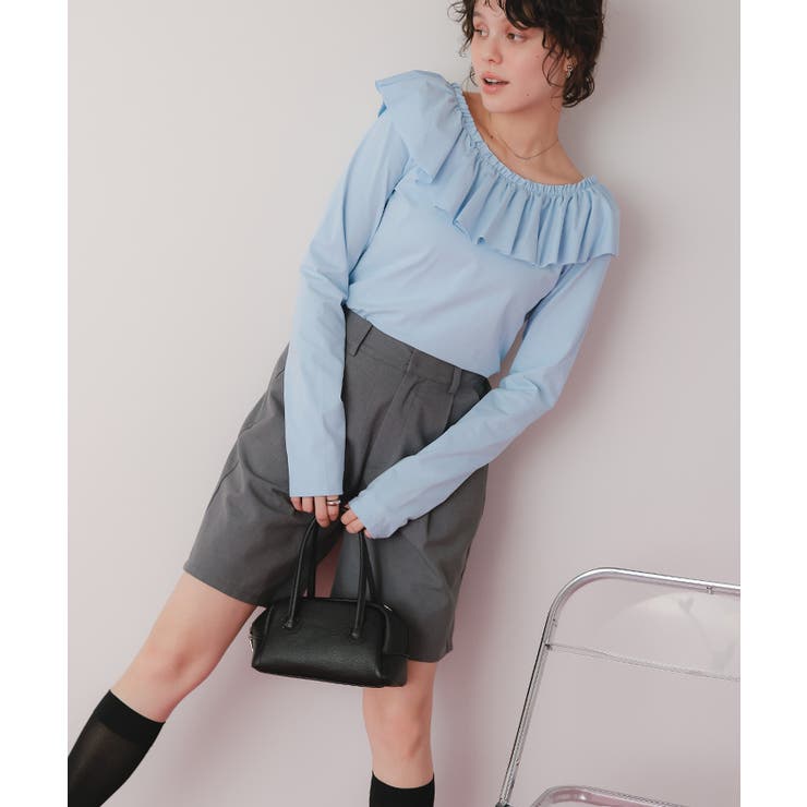 マルチwayフリルカットソートップス | titivate | 詳細画像30 