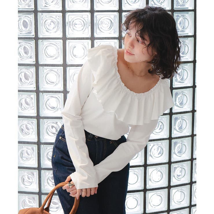 マルチwayフリルカットソートップス | titivate | 詳細画像2 