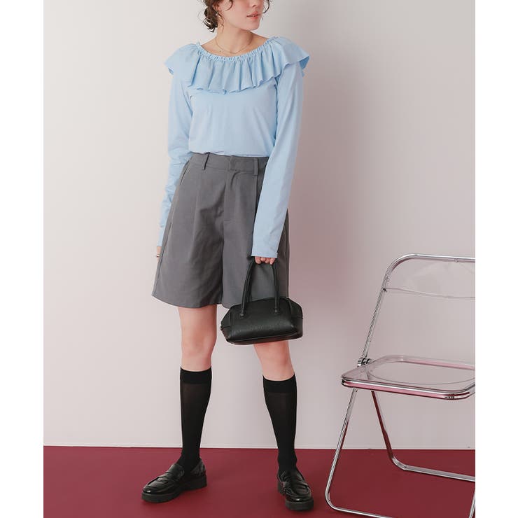 マルチwayフリルカットソートップス | titivate | 詳細画像11 