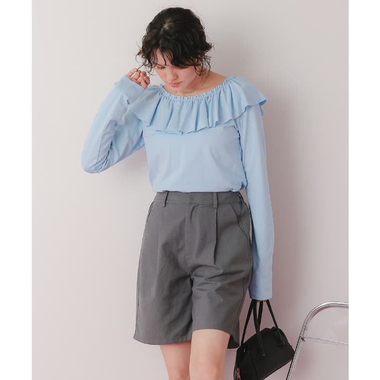 マルチwayフリルカットソートップス | titivate | 詳細画像12 