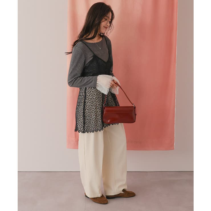 チュールフリルカフスカットソートップス | titivate | 詳細画像24 