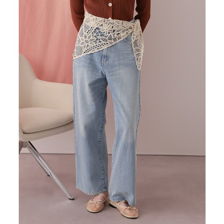 ストレートシルエットデニムパンツ | titivate | 詳細画像17 