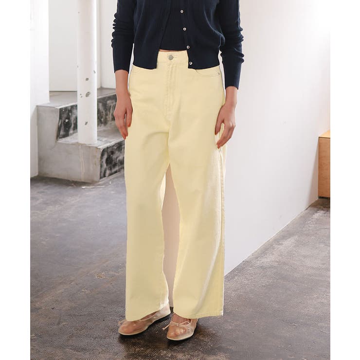 ストレートシルエットデニムパンツ | titivate | 詳細画像18 