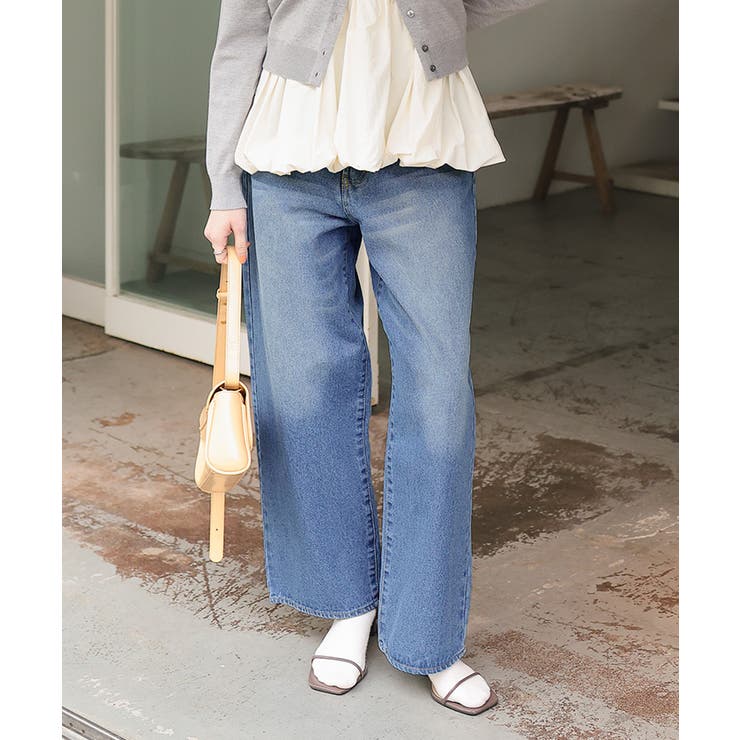 ストレートシルエットデニムパンツ | titivate | 詳細画像19 