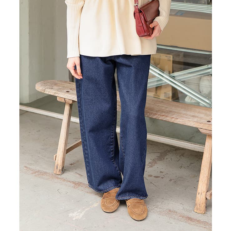 ストレートシルエットデニムパンツ | titivate | 詳細画像21 