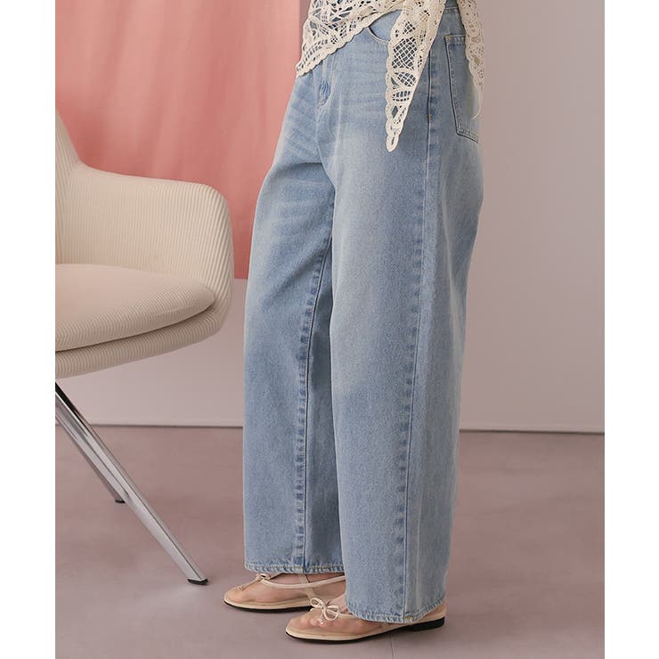 ストレートシルエットデニムパンツ | titivate | 詳細画像23 