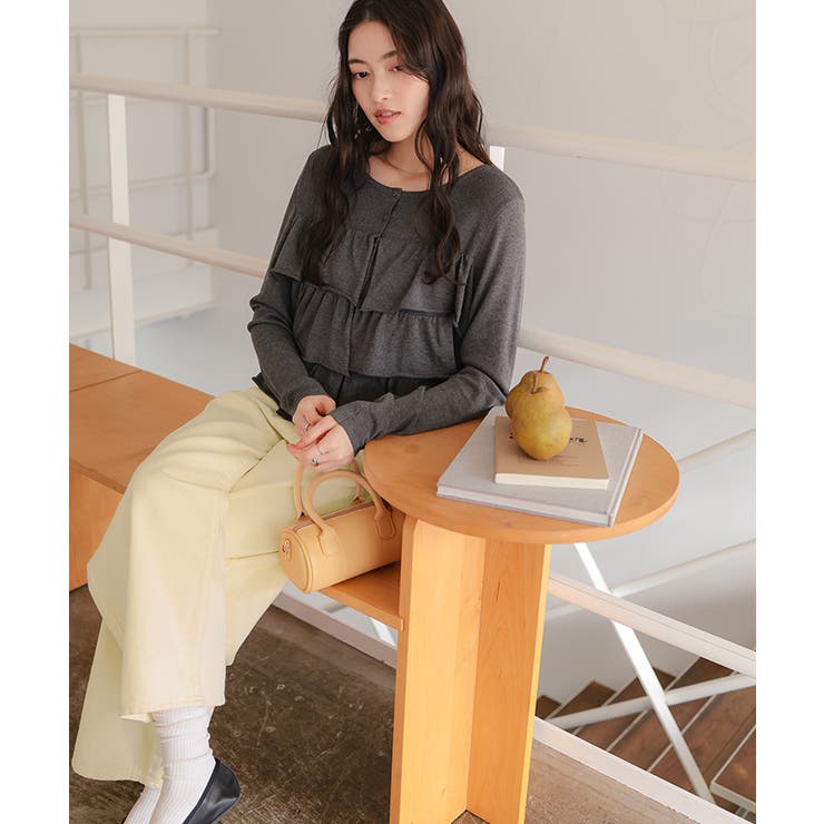 ストレートシルエットデニムパンツ | titivate | 詳細画像24 