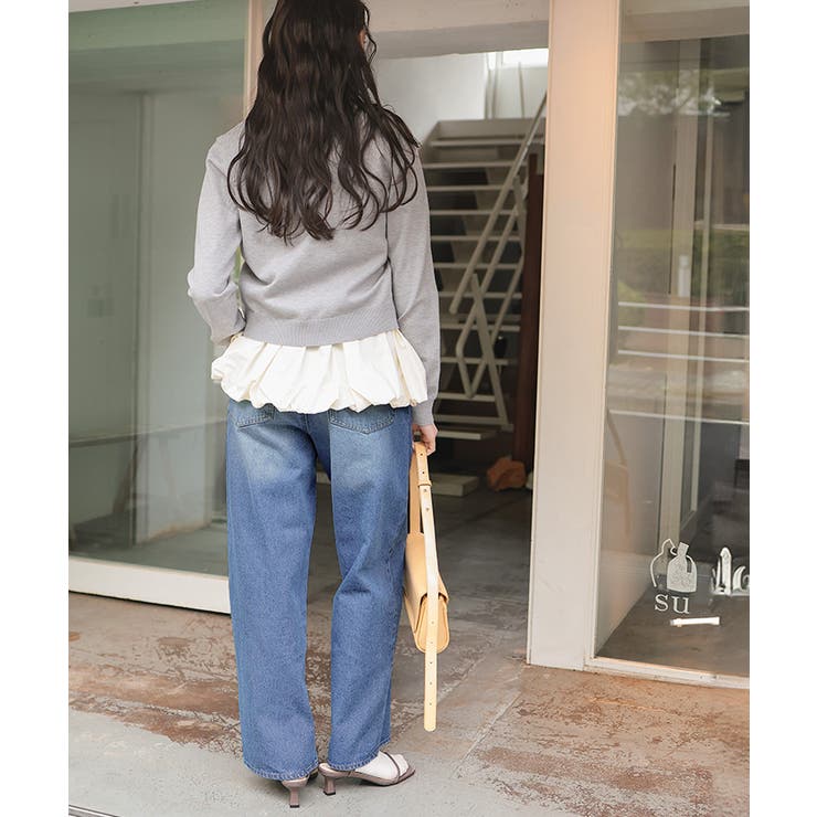 ストレートシルエットデニムパンツ | titivate | 詳細画像27 