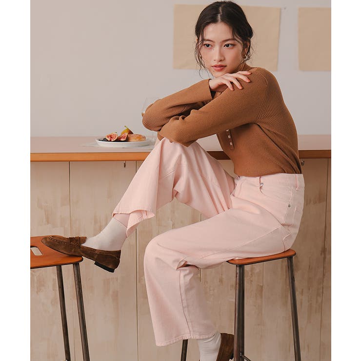 ストレートシルエットデニムパンツ | titivate | 詳細画像28 