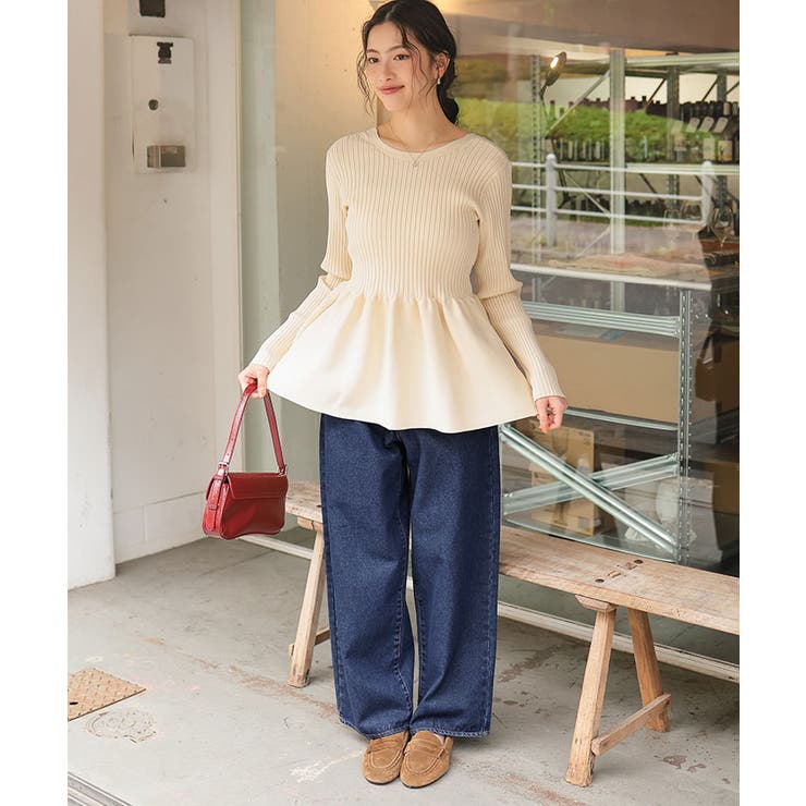 ストレートシルエットデニムパンツ | titivate | 詳細画像30 