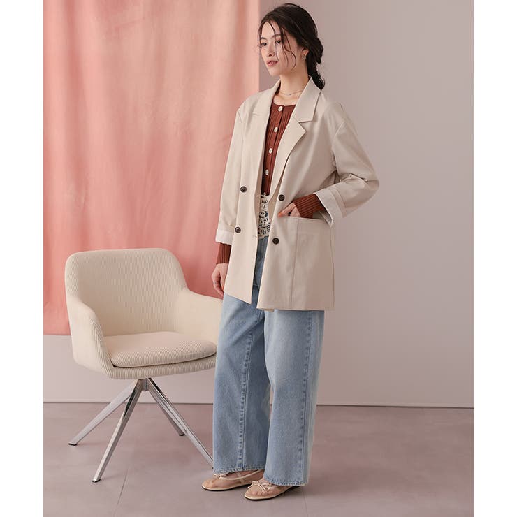 ストレートシルエットデニムパンツ | titivate | 詳細画像2 