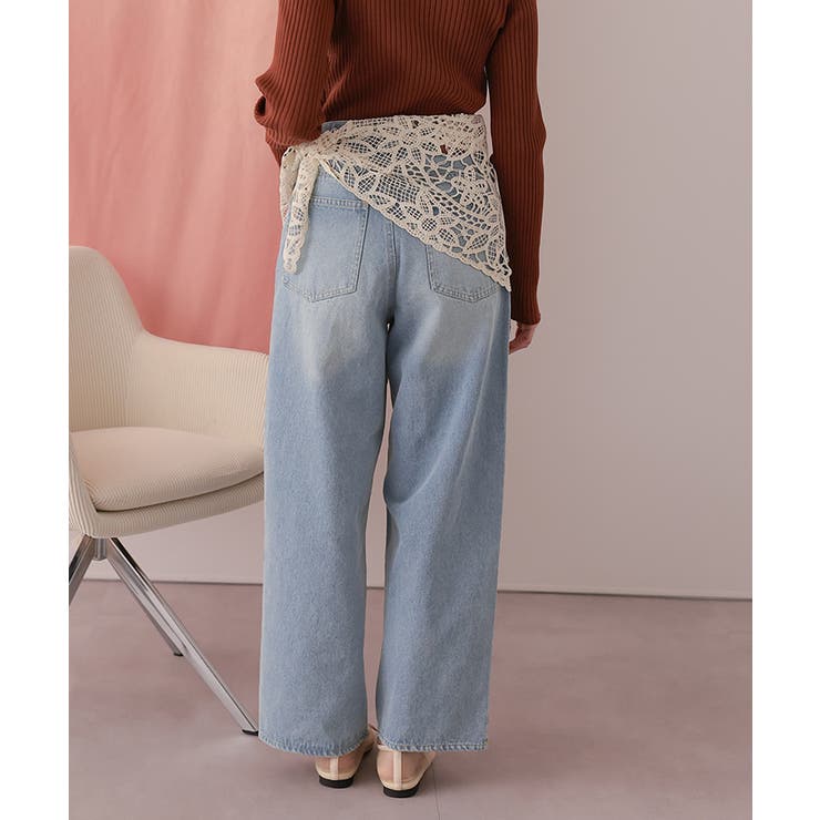 ストレートシルエットデニムパンツ | titivate | 詳細画像3 