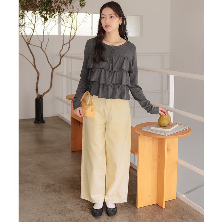 ストレートシルエットデニムパンツ | titivate | 詳細画像4 