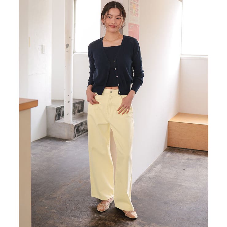 ストレートシルエットデニムパンツ | titivate | 詳細画像5 