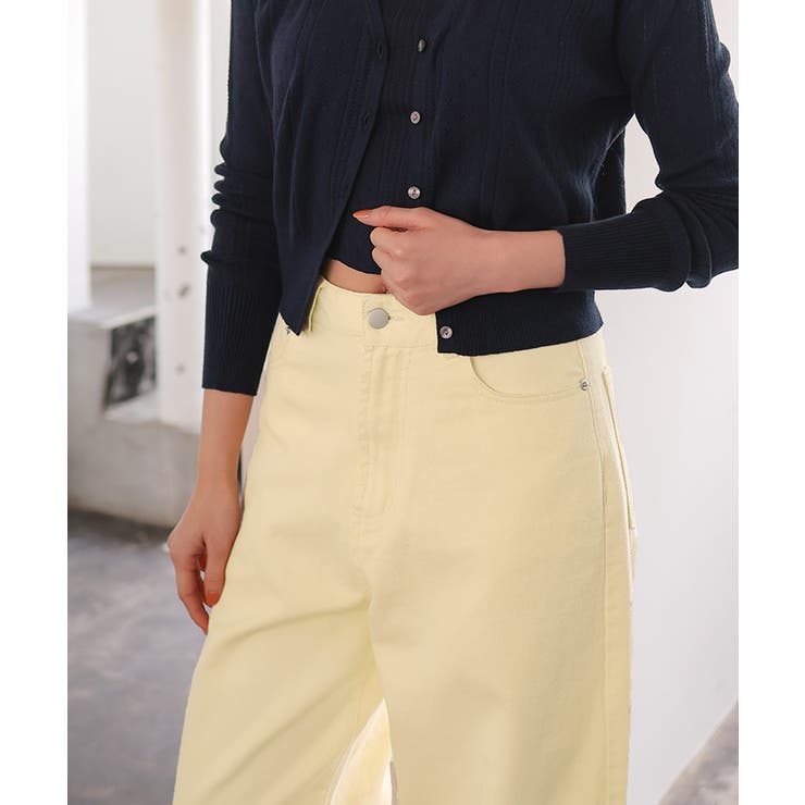 ストレートシルエットデニムパンツ | titivate | 詳細画像6 