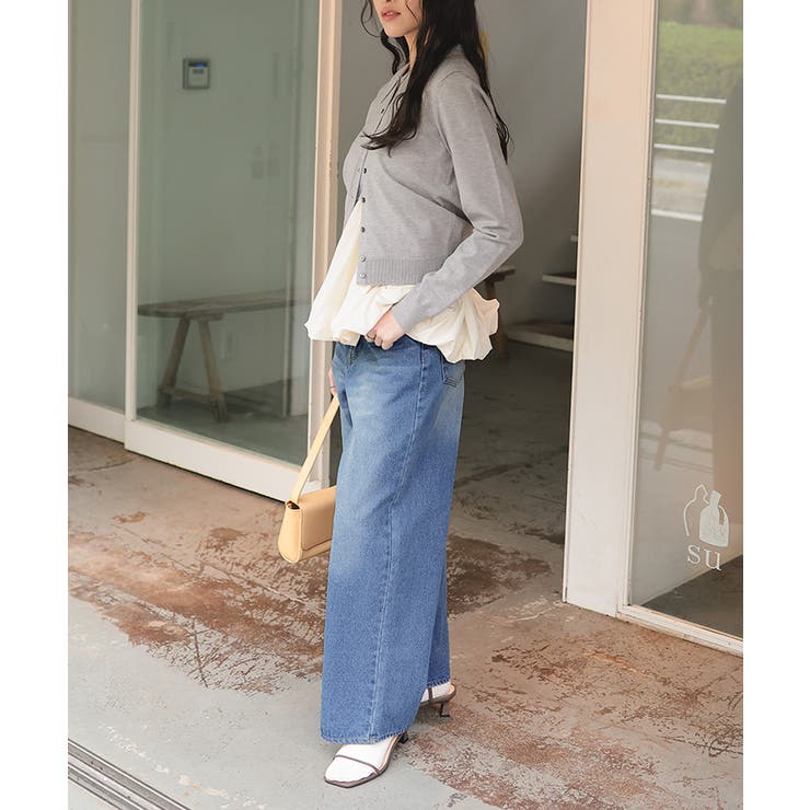 ストレートシルエットデニムパンツ | titivate | 詳細画像7 