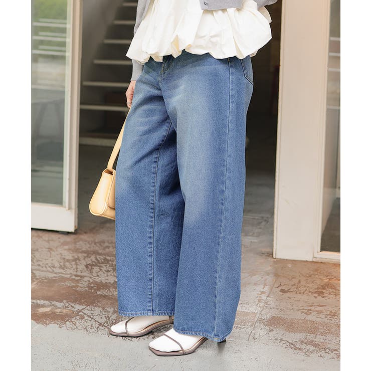 ストレートシルエットデニムパンツ | titivate | 詳細画像8 