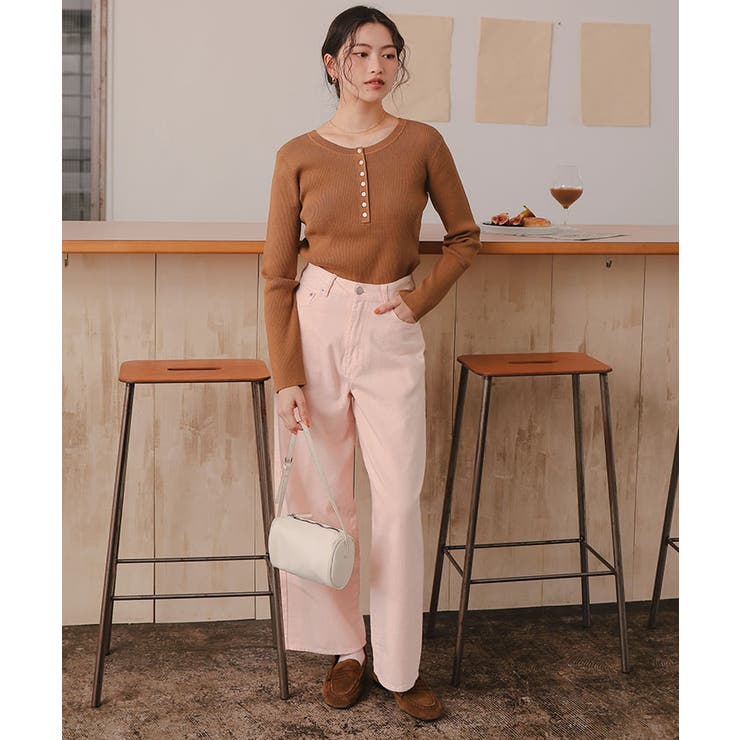 ストレートシルエットデニムパンツ | titivate | 詳細画像9 