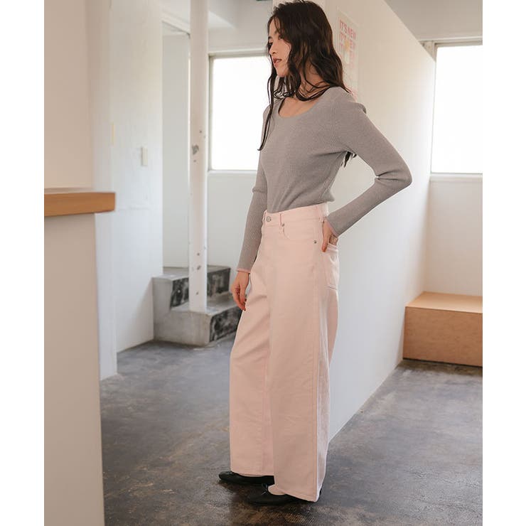 ストレートシルエットデニムパンツ | titivate | 詳細画像10 