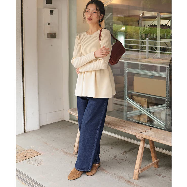 ストレートシルエットデニムパンツ | titivate | 詳細画像12 