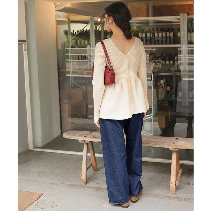 ストレートシルエットデニムパンツ | titivate | 詳細画像14 