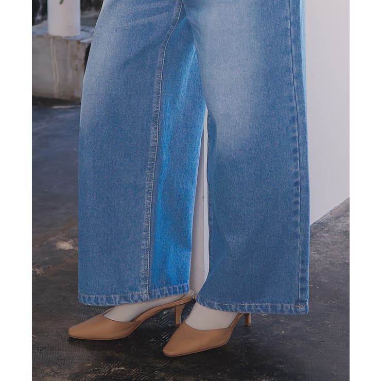 ワイドルーズデニムパンツ | titivate | 詳細画像8 